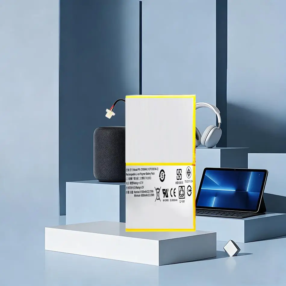 

High-Capacity Laptop Battery PR-279594N 5Line Long-Lasting For Acer Iconia One 10 A5008 B3-A20 B3-A30 A3-A40 6100Mah