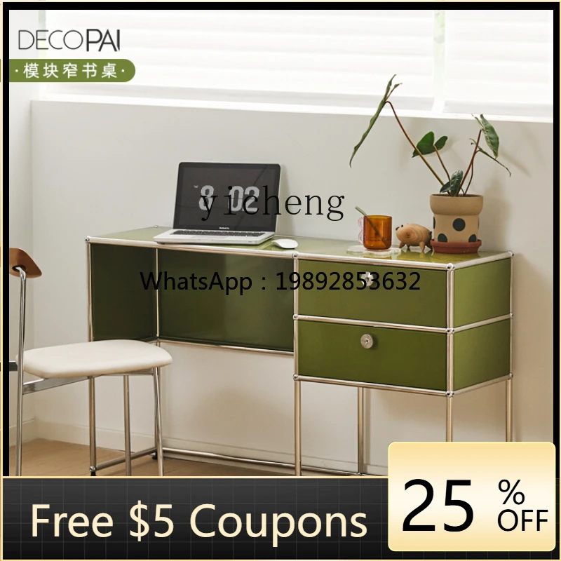 

AA desk wrought iron living room medieval minimalist home workbench study room long living room retro study table