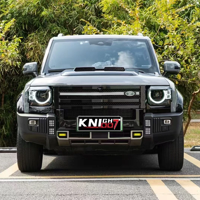 

Новое поступление, комплект CITY KNIGHT 007, для 23-25 Jetour T2, светодиодная решетка, капот, колесная арка, дверная доска, вытяжка, вентиляционные отверстия, крыло, отделка капота