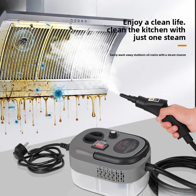 Household Electric Multifunctional 2500W High Temperature 3 Bar Steam Pressure Vacuum Cleaner 1200ml Water Tank for Stain