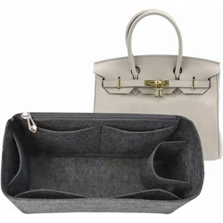 Purse Organizer insert for birkin 35 bag organizer Tote Bag insert