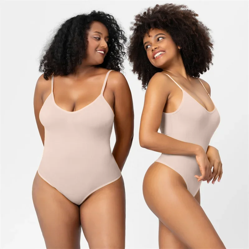 Women Postpartum Corset Toning Romper Corset Thong Rompers Seamless Shapewear for Women Lingeries for Woman Plus-size Shapewear