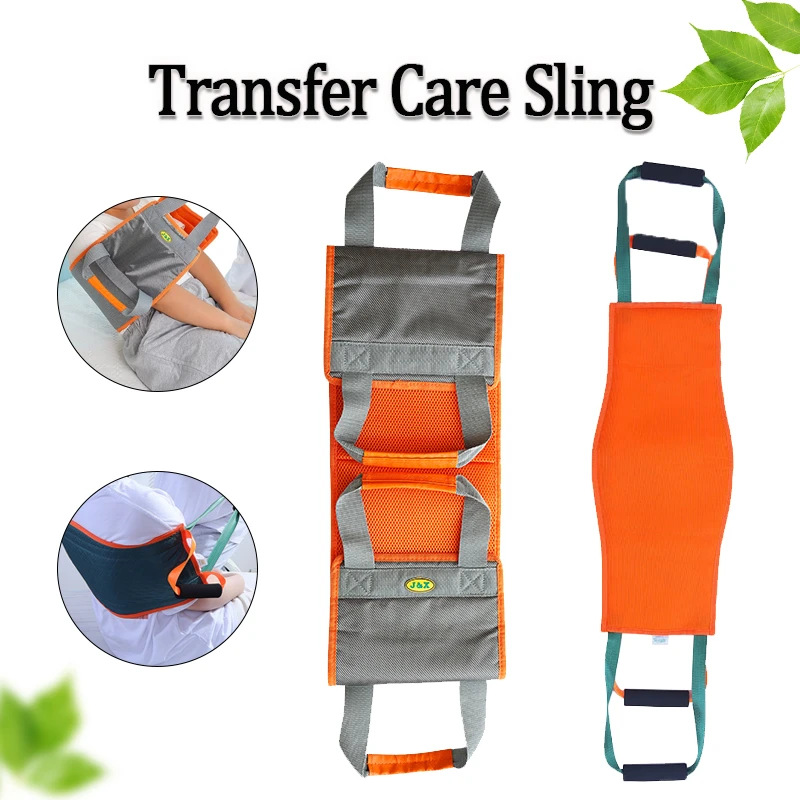 

1PC Transfer Care Sling Elderly Assisted Bedding Sliding Patients Assisted Bedding Transfer Tool