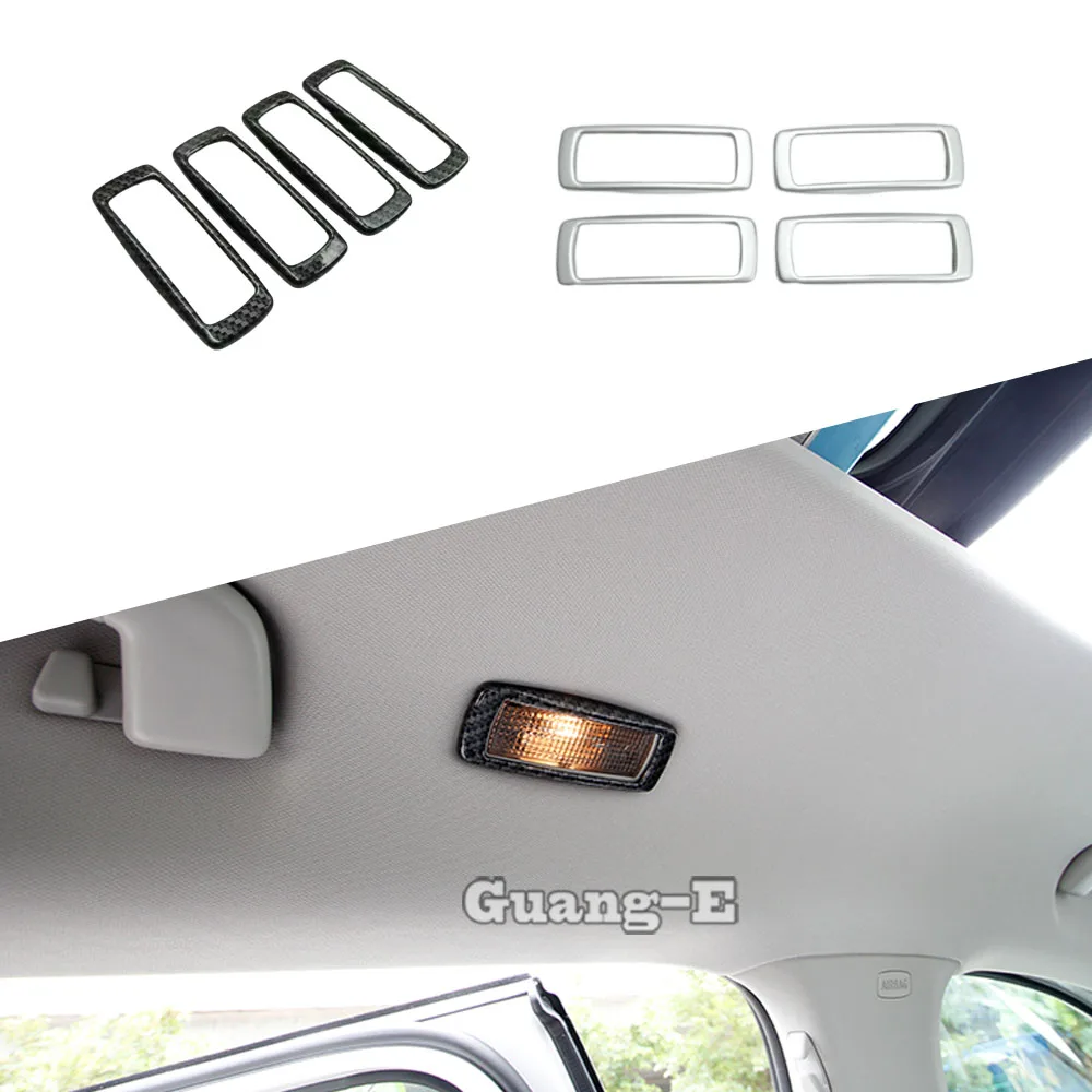 سيارة ABS البلاستيك الخلفي الذيل الخلفي لسكودا كودياق 2017 2018 2019 2020 2021 2022 قراءة القراءة التبديل ضوء إطار المصباح لوحة الكسوة #1