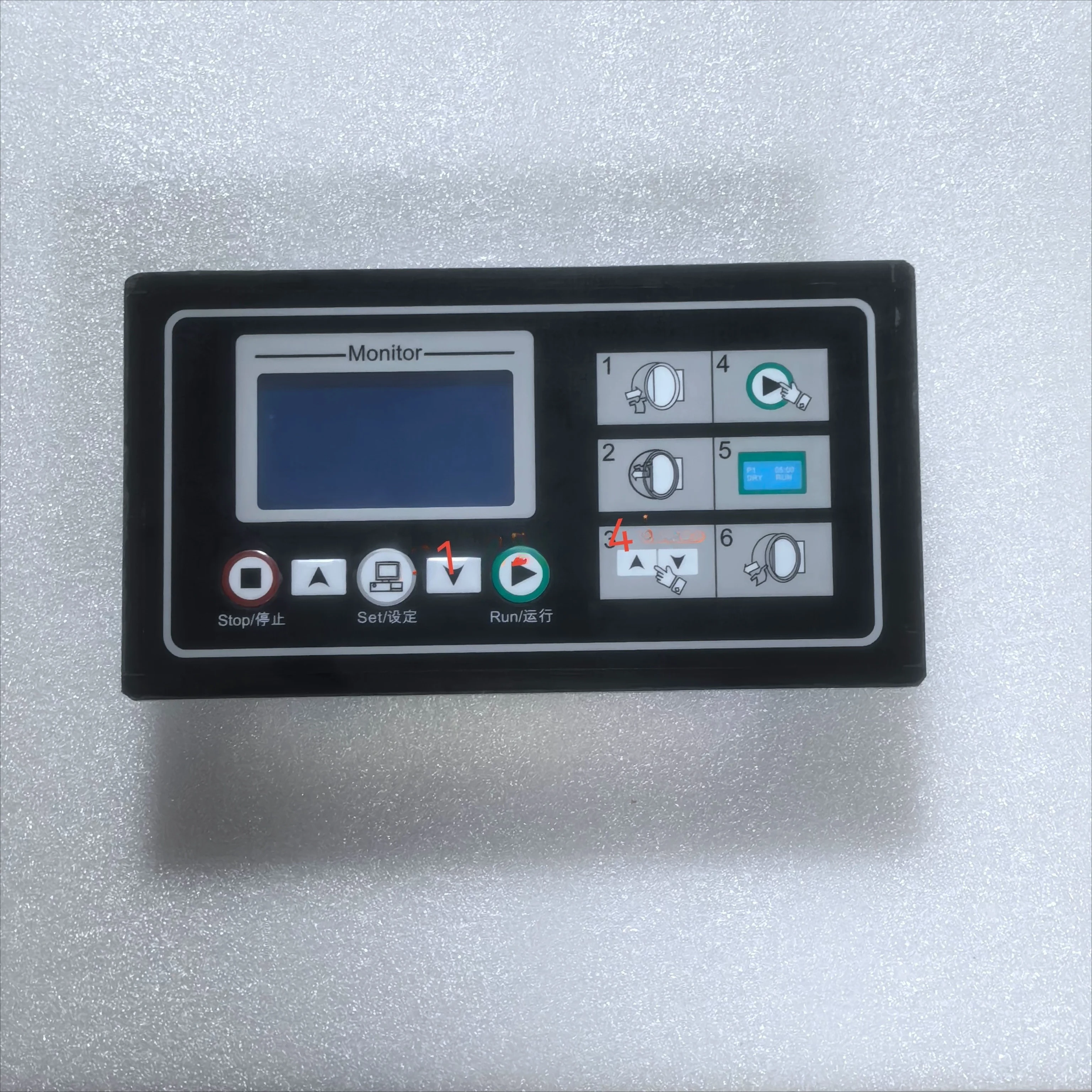 SX205100A dryer controller GW205101A computer board display operation accessories new in stock