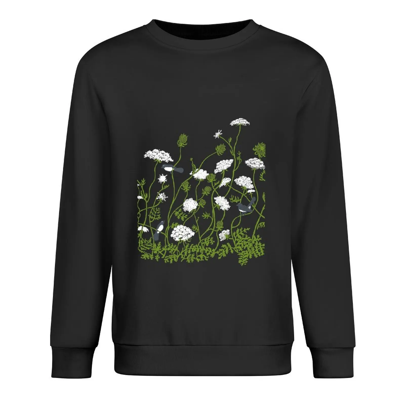 

Queen Anne Lace Pullover graphic t shirts men men's sweat-shirt set men's coat men's autumn clothes sweatshirts