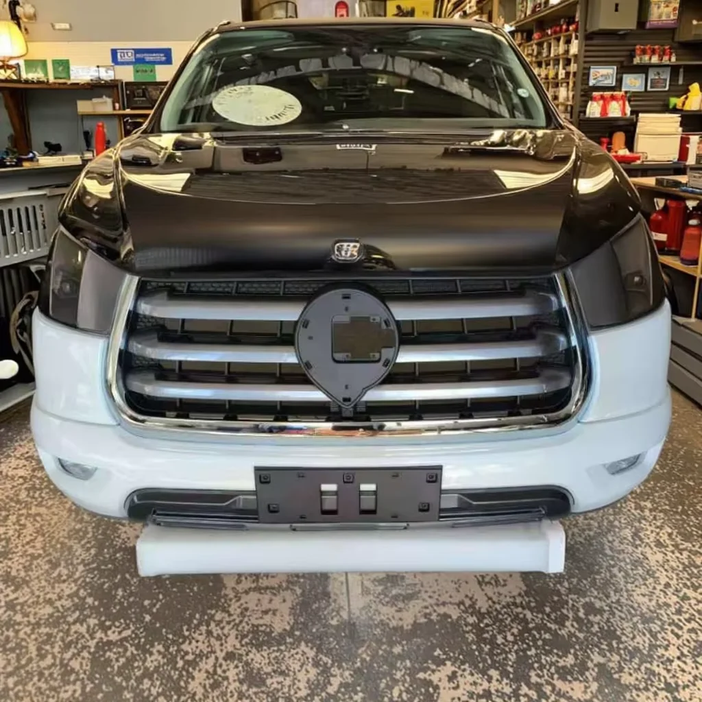 

Heavy Duty Steel Front Bumper For Great Wall Po / Cannon, Winch Compatible Off-Road Bumper Assembly,OEM 12345-SX001