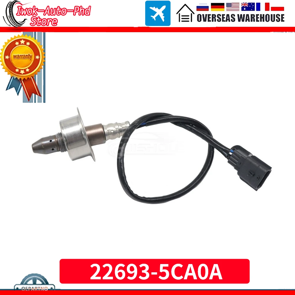 

For INFINITI Q50 2016-2024 Q60 2017-2022 NISSAN Z 2023-2024 22693-5CA0A 234-9157 Upstream Air Fuel Ratio Lambda O2 Oxygen Sensor