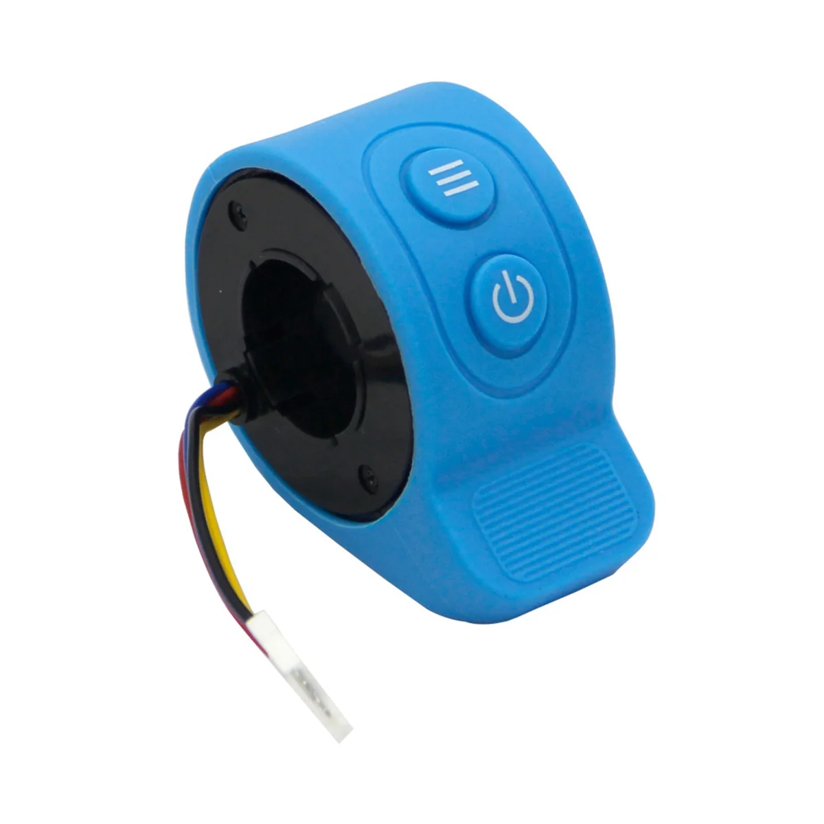 Electric Scooter Accelerator for HX X6 X7 Trigger Accelerator Finger Thumb Throttle Speed Control Switch, Blue