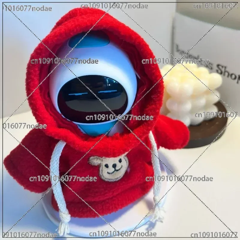 20cm  Suitable for Eilik Robot Intelligent AI Electronic Pet Exclusive Clothes Sweatshirt Decoration Accessories Doll Sweatshirt