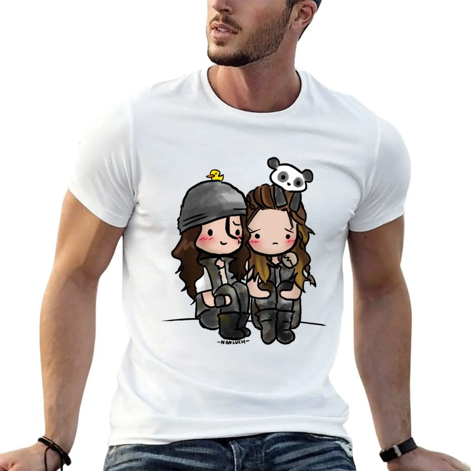 You'll be together soon - Emori Echo T-Shirt cotton t shirt man man t shirt luxury t shirts for man pack white T-shirt