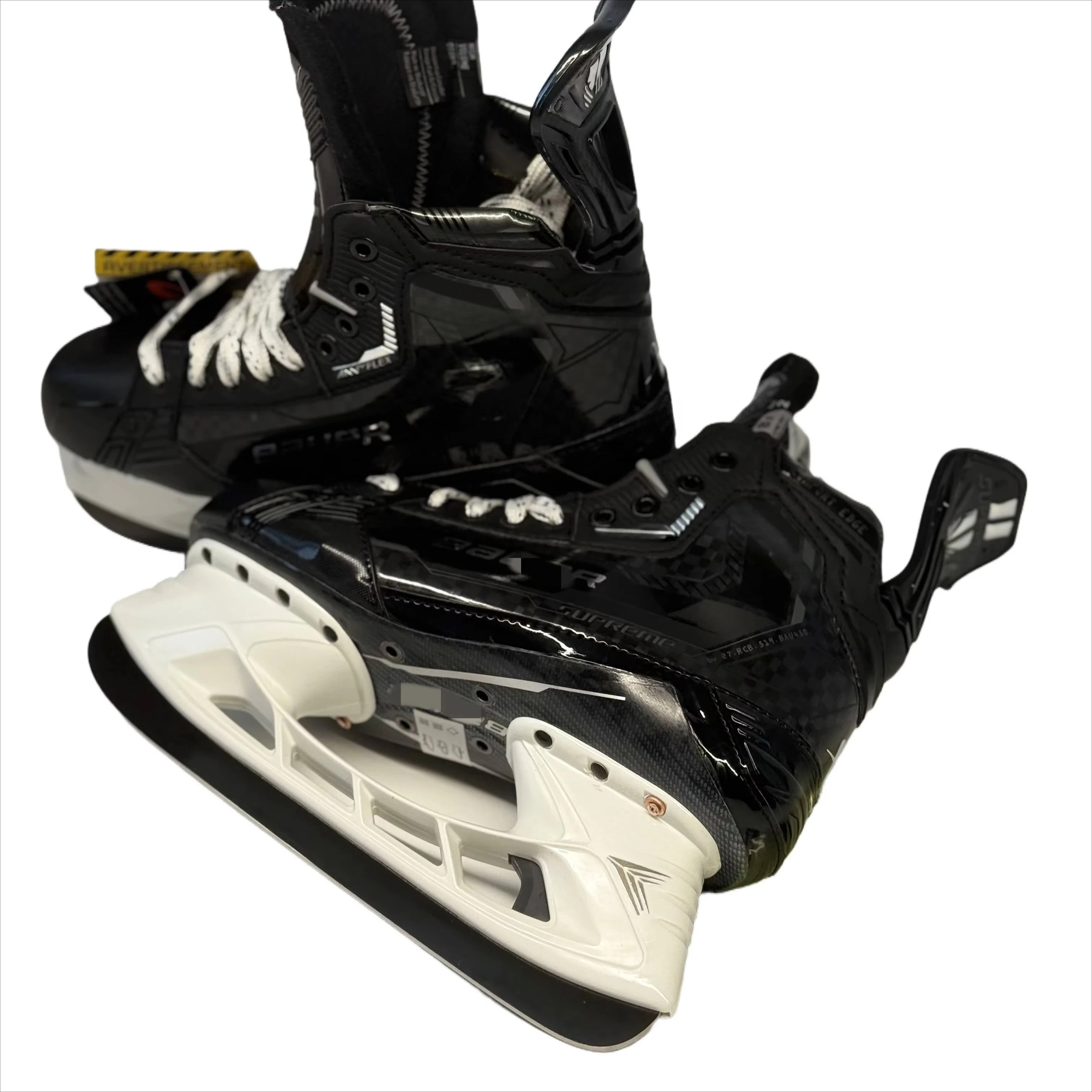 Professional Carbon Fiber Ice Hockey Skates FTI 2 FIT 3 Size 9.0 9.5 for Adult Hockey Games