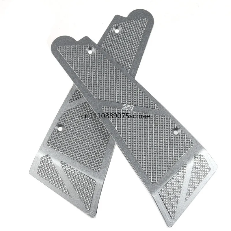 Suitable for Racing H150 scooter modified foot pedal aluminum alloy non-slip foot pedal floor mat