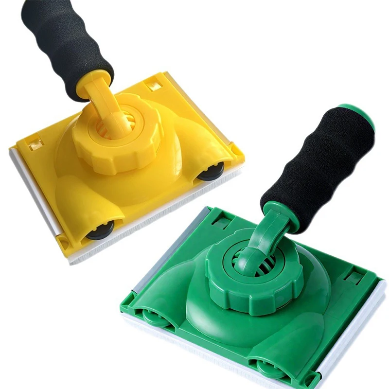 1 Set Edge Painting Tool Corner Walls & Ceilings Pad Paint Edge Trimmer Replace Pads Painter Paint Pad Applicator