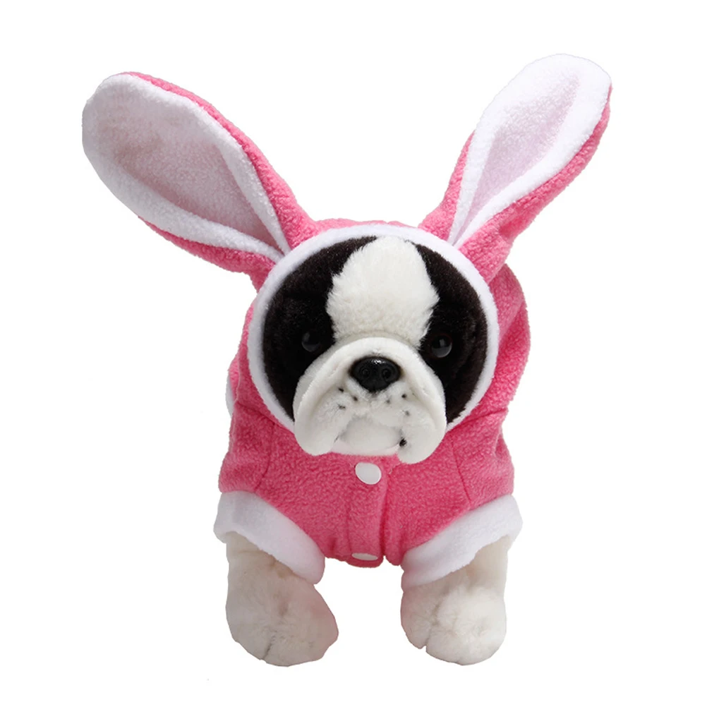 

Pet Warm Fancy Cosplay Costume Design Clothes Red Color Festival Decoration Cosplay Costume Winter Comfortable Dog Coat