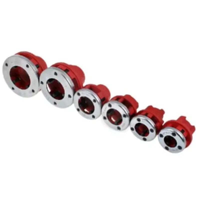 Portable Manual Ratchet Pipe Threading Machine Kit 6 Size Dies 0.5\" to 2\" Industrial Grade Customized OEM Support