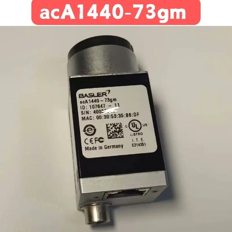

Б/у промышленная камера acA1440-73gm Функциональный тест ОК Хорошее качество