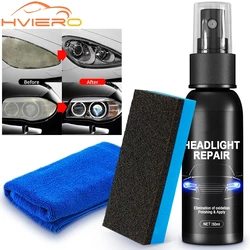 Car Polishing Agent Scratch Remover Repair Fluid Headlight Renewal Polish And Maintenance Liquid Kit Auto Accessorie Restoration