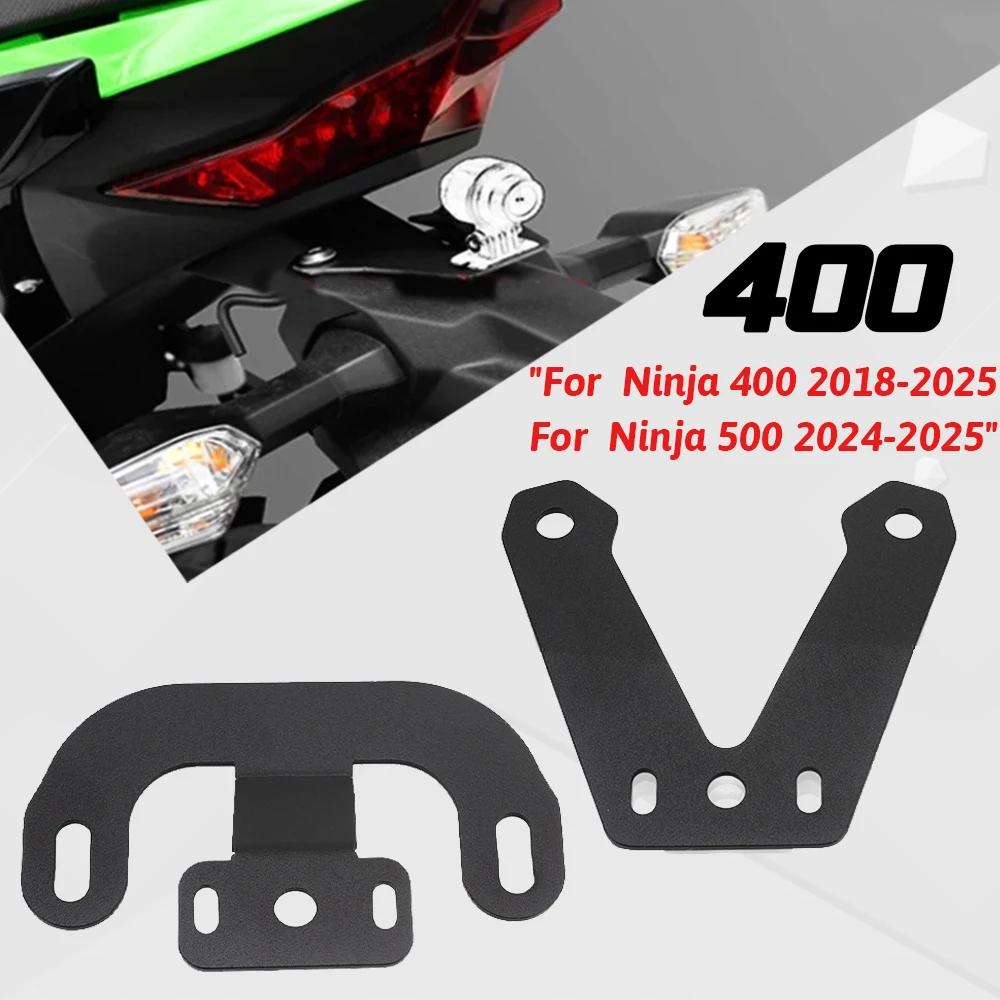 

Ninja 500 2024 2025 Front Rear DVR Data Logger Navigation Bracket For Kawasaki Ninja 400 Ninja400 2018 2019 2020 2021 2022 2023
