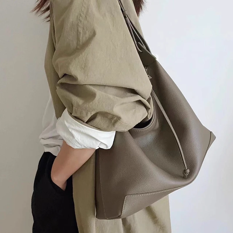 MYTASTE 2025 Fashion Kite Wanderer Large Tote Underarm Hobo Bag Commuter Single Shoulder Crossbody Women's Bag