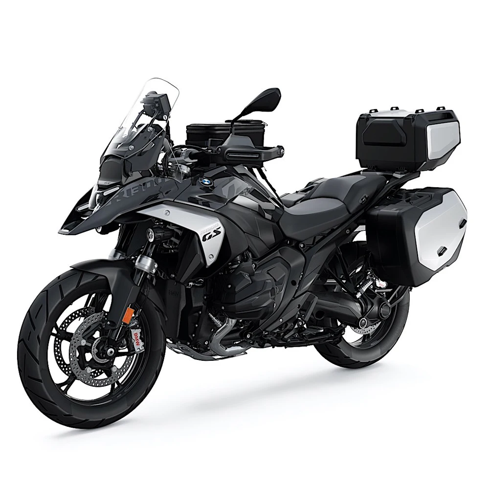 R1300GS Side Suitcase Paint Protection Film Carriers Self-repairing Protective Film For BMW R 1300 GS 7.5Mil TPU Protective Film