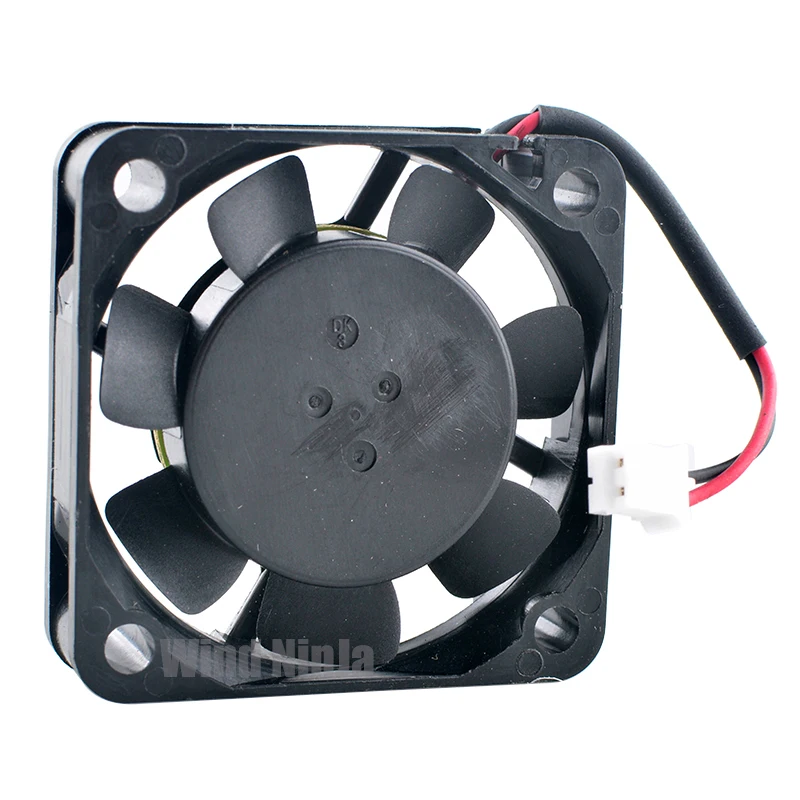 (2pcs) 40x40x10mm Mini Cooling Fan U40X08MS2Z7-51 4cm 40mm DC8.5V 0.03A 3000RPM Fan for Power Inverter Printer Raspberry Pi