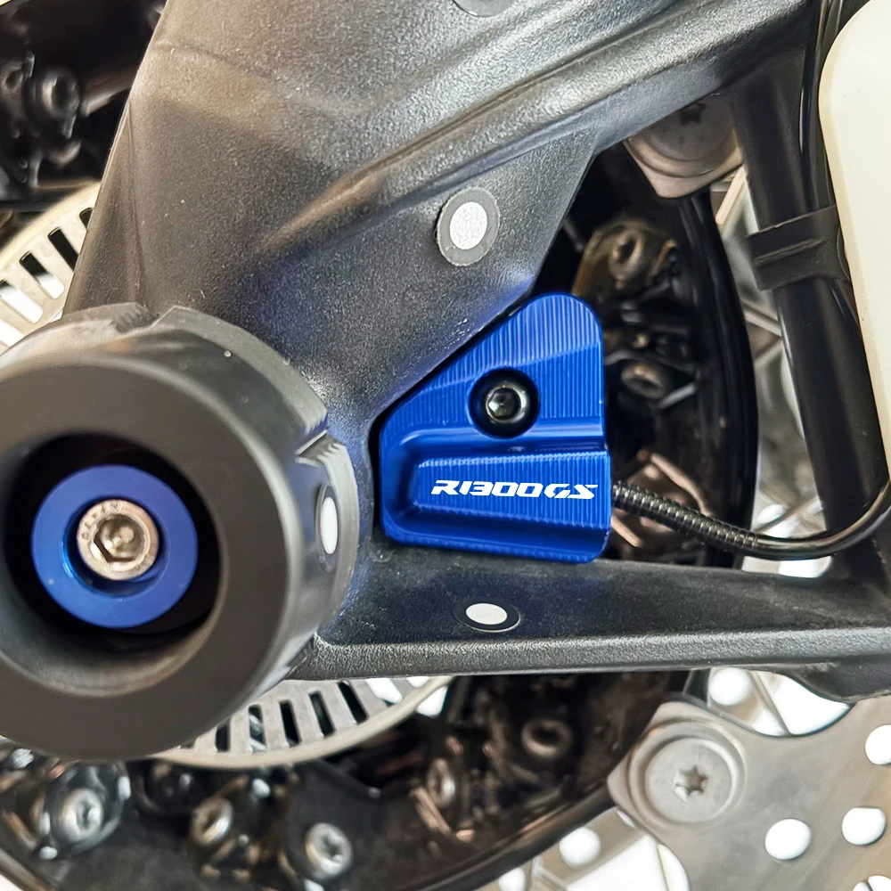 غطاء حماية مستشعر ABS للعجلة الأمامية للدراجة النارية لـ R1300GS Adventure R1300GSA R1300RT R1300 GS RT خيار 719 2025 2026 #2