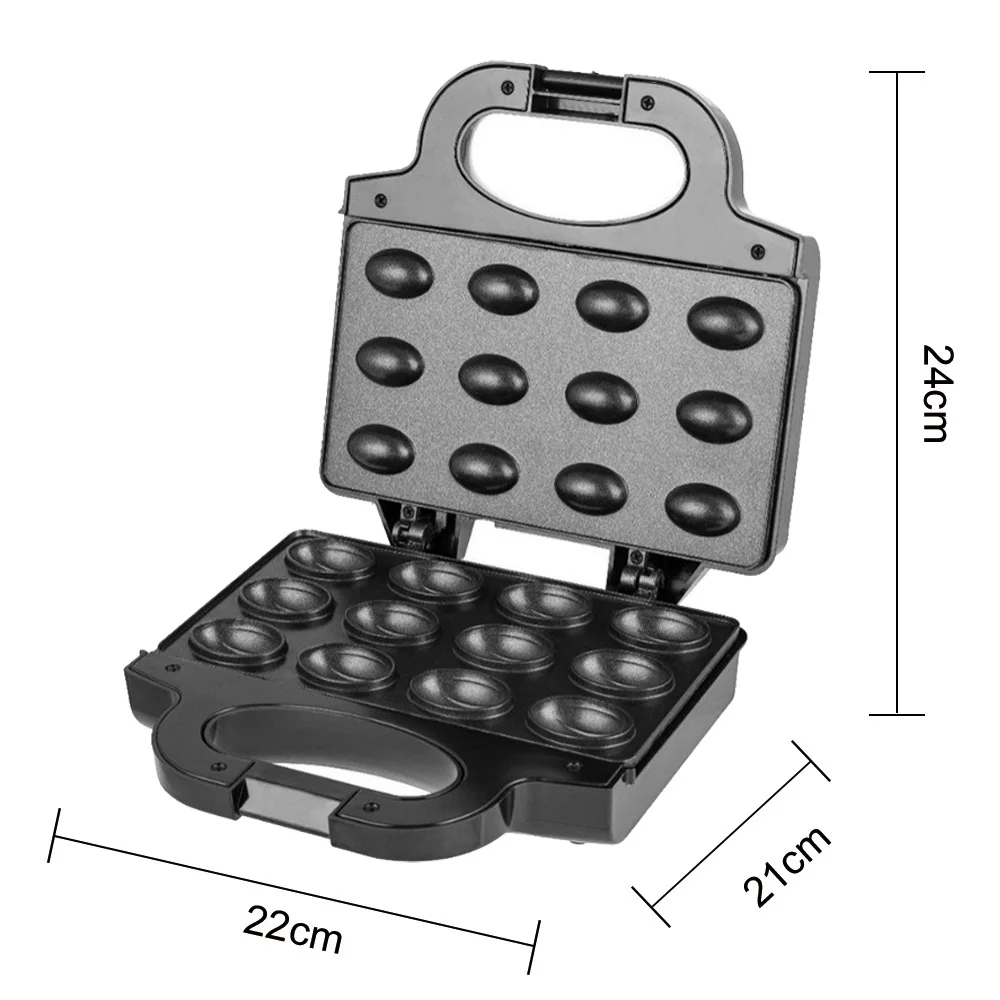 صانع كوكي الجوز 12، صانع كوكي الجوز، صانع بسكويت الفرن، صانع بسكويت الجوز الكهربائي
