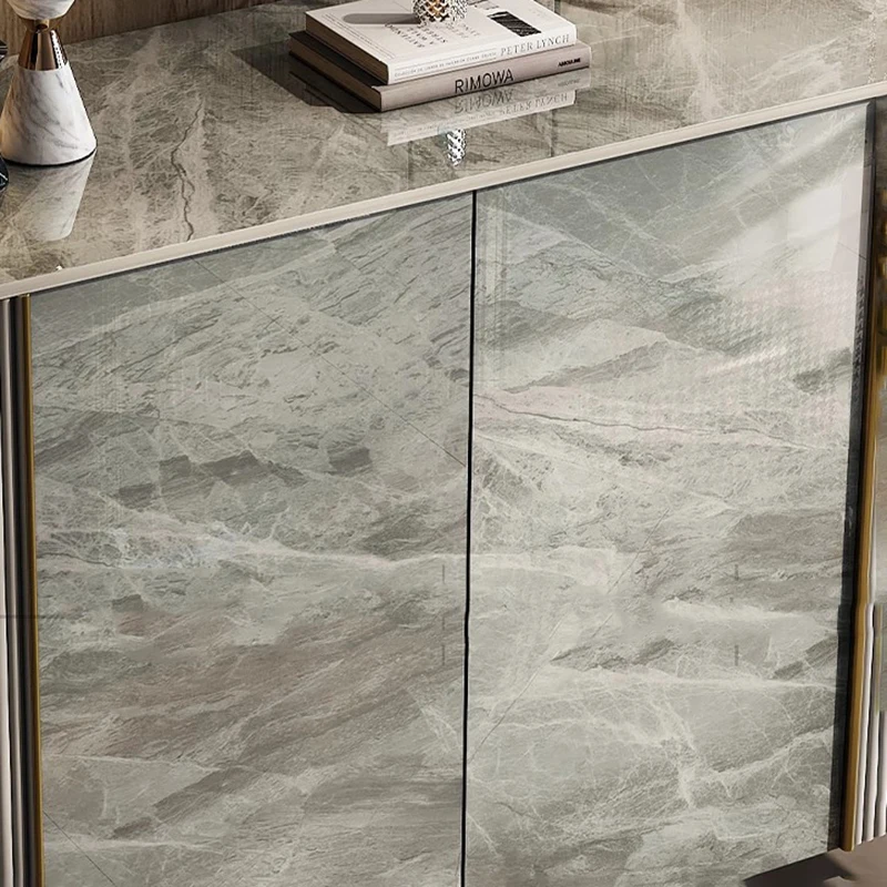 ตู้เก็บของห้องนั่งเล่นสุดหรูทันสมัย ดีไซน์เรียบง่ายไม่ซ้ำใคร สไตล์นอร์ดิก เฟอร์นิเจอร์ห้องนั่งเล่น