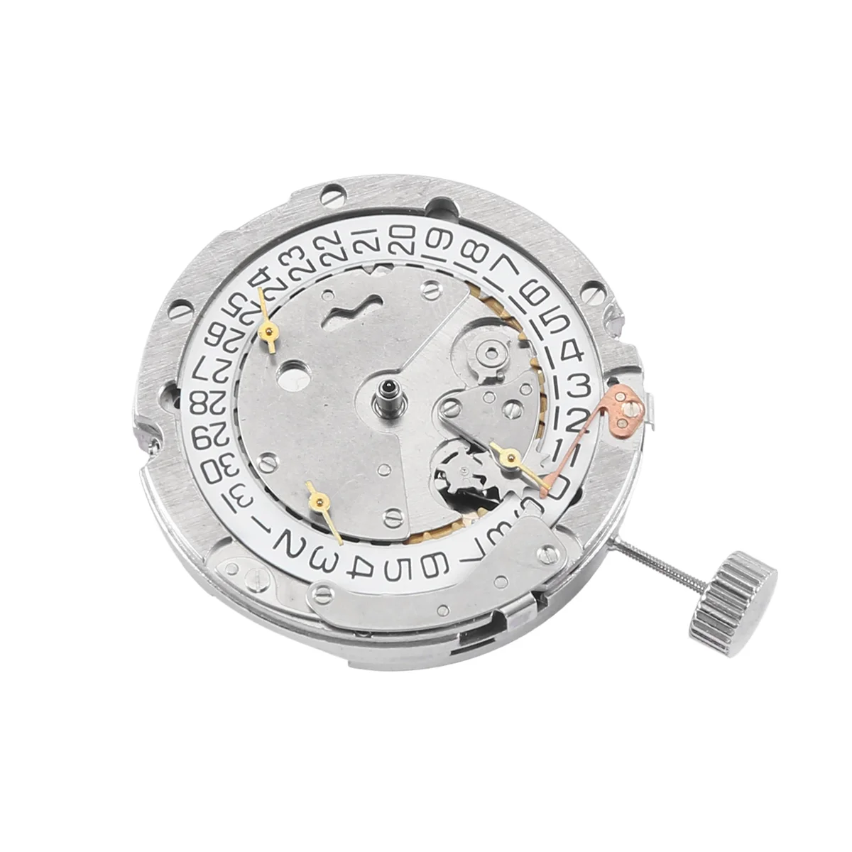 

A72Z ST2552-369 Single Calendar Machine 4.5 Digit Calendar Fully Automatic Mechanical Movement Six-Pin Multi-Function