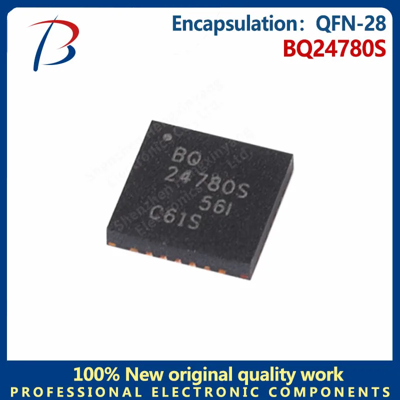 5pcs/10PCs/50pcs/100PCs bq24780s 24780s QFN-28