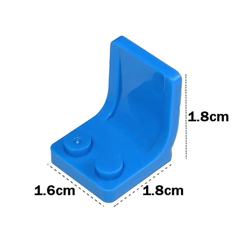 

MOC Car Bus Station Parts 2x2 Utensil Seat Chair 4079 Truck DIY Building Blocks Accessories Assemble Particles Figures Bricks