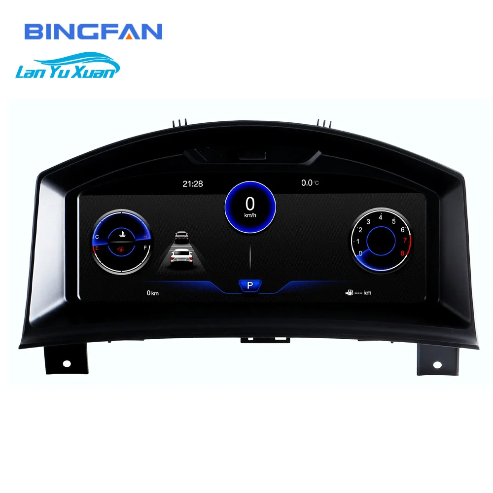 10.25 Inch Auto Instrument Cluster Original Style Linux System Virtual Cockpit Dashboard Panel for Opel Astra Zafira 2004-2010