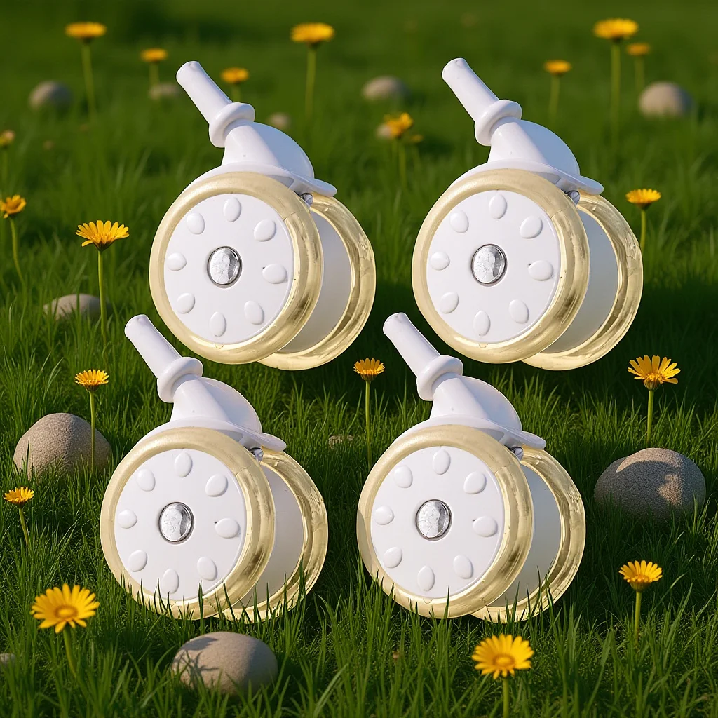 4Pcs Universal Caster Wheels for Baby Walkers Easy Install Replacement Parts Compatible with Most Stroller Models Learning to