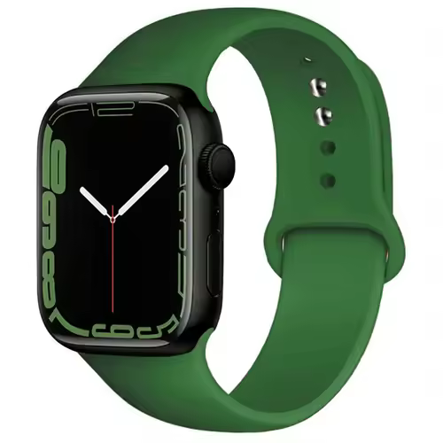 Silicone Band For Apple Watch straps 49mm 40mm 44 mm 45mm 46mm 42mm 41mm 38mm sports bracelet iWatch series 10 9 8 3 SE ultra 2 - Image 21