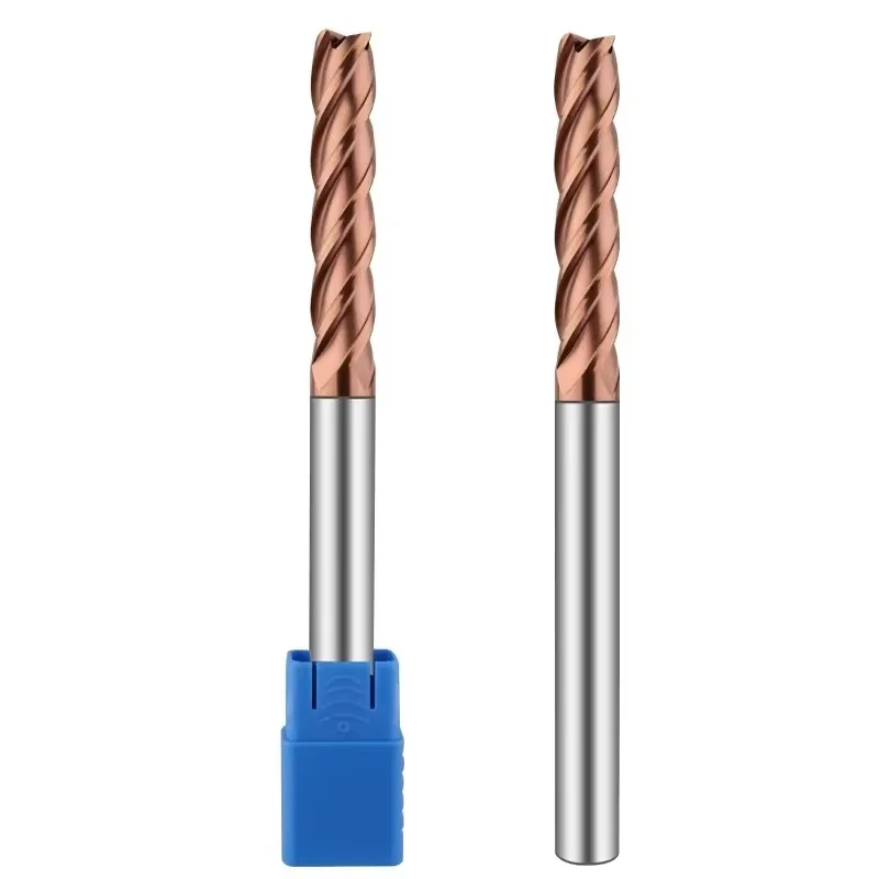 LIYU Lange Länge 75 mm 100 mm 120 mm 150 mm 200 mm 250 mm D6 Schaft 6 mm 4 mm Durchmesser 6 mm-12 mm Hartmetall-Schaftfräser – Detail 1