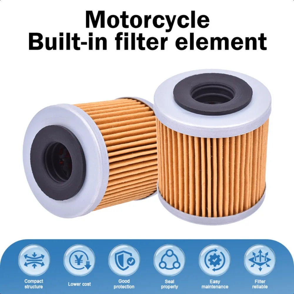 Motorcycle Oil Filter for Aprilia 125 RS4 125 GP Replica RX Tuono 4T 450 RXV Enduro SXV 550 RXV Enduro Street Legal