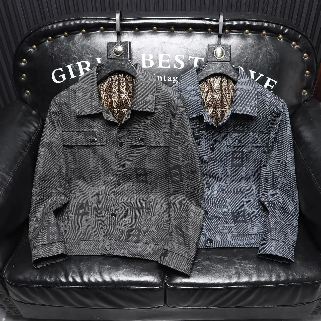 

Осенне-зимняя мужская корейская кожаная куртка с лацканами, повседневная тонкая кожаная куртка, черное золото, холодная теплая хлопковая одежда