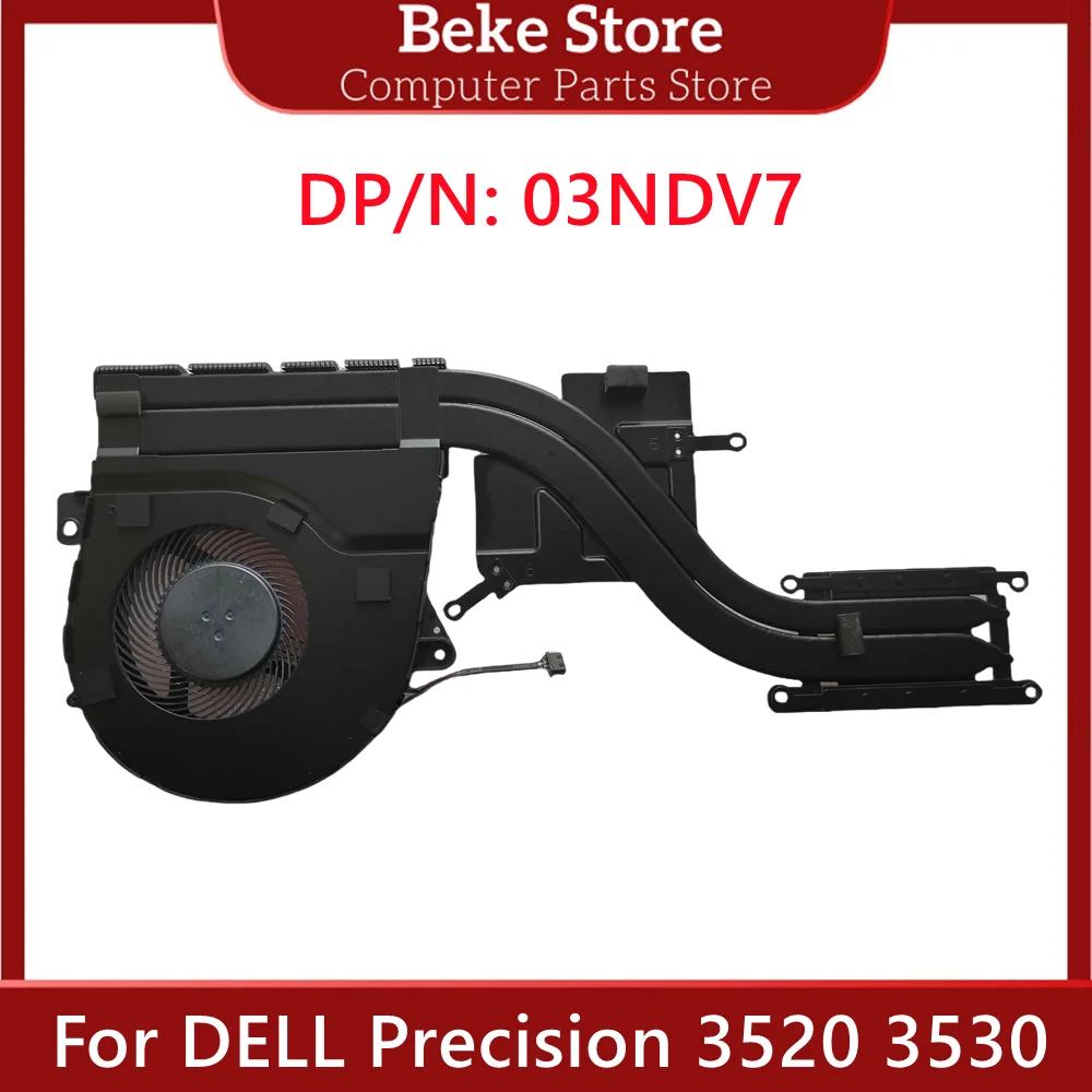

Beke CN-03NDV7 New Original 03NDV7 3NDV7 For Dell Latitude 5580 E5580 M3520 3530 Fan Module AT1SF002ZSL Fast Ship