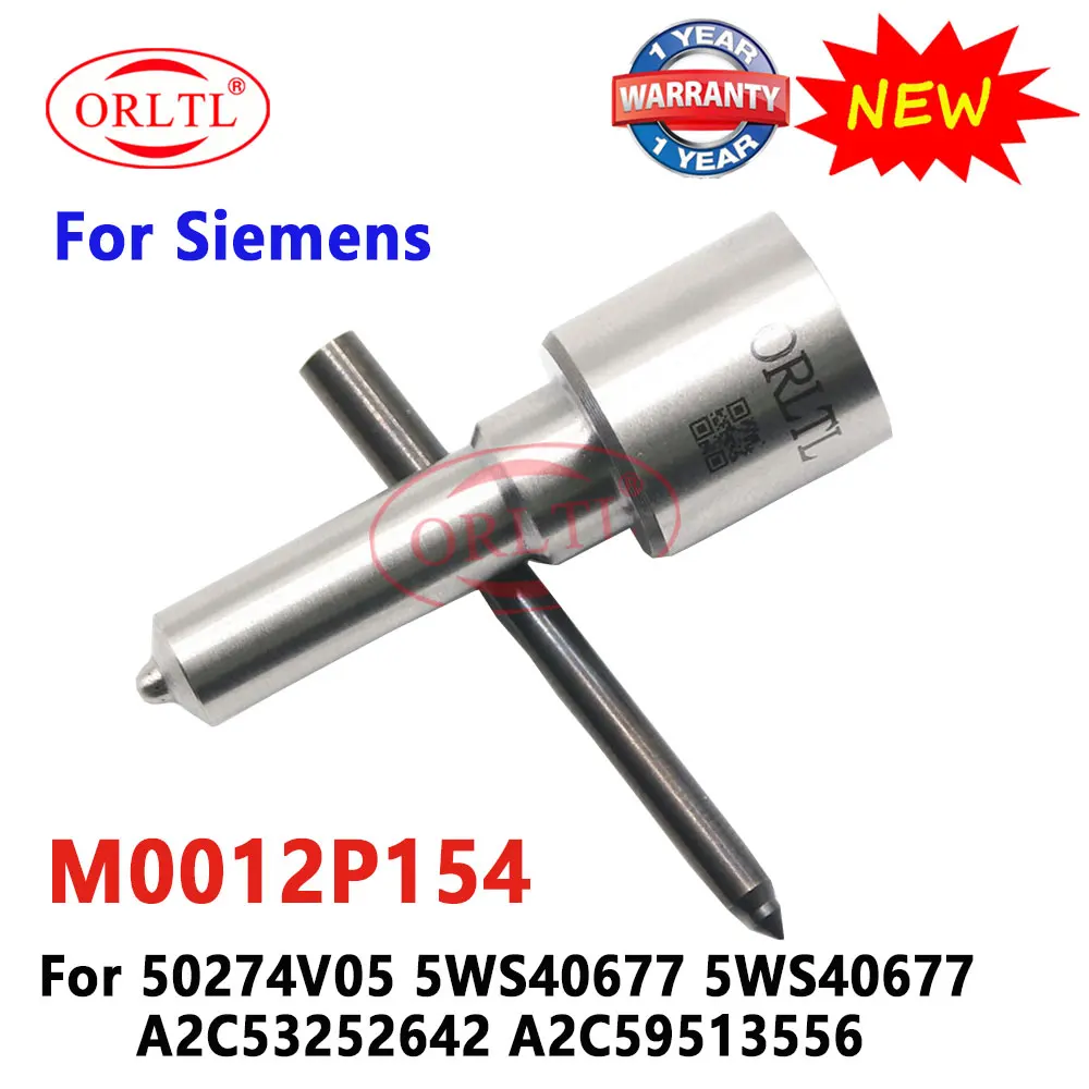 

M0012P154 Новая дизельная форсунка для Siemens 50274V05 5WS40677 5WS40677 F A2C 53252642 A2C 59513556 для Citroen Ford