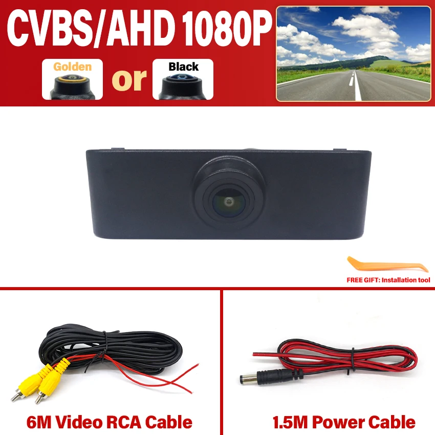 Audi A4 A4L B8 8K フロントカメラ 170° HD IP68防水