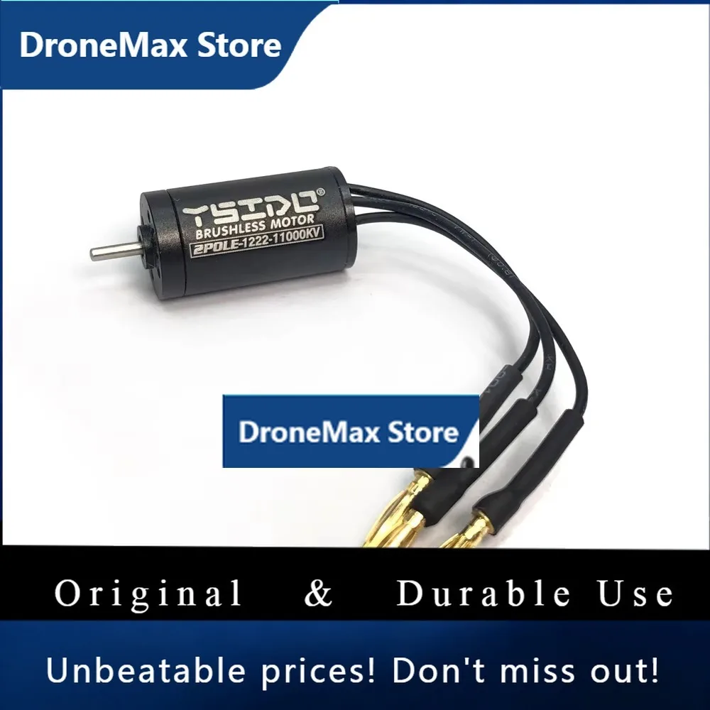 DroMaYSIDO 1222 11000KV Brushless Motor 18A ESC For Mini Z Mini Q GLracing PN Racing Kyosho Mr03 Pro Atomic DRZ 1/28 1/32 RC Car