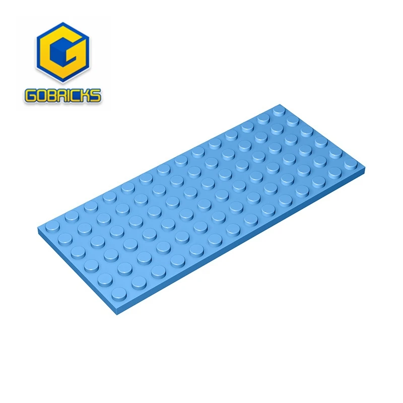 Gobricks GDS-527 Plate 6 x 14 compatible with lego 3456 pieces of children\'s DIY  Educational Particles Moc Parts toy