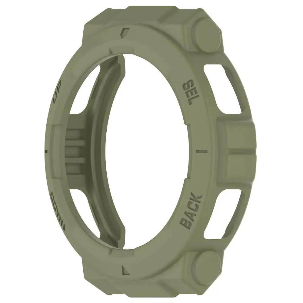Nova Capa Protetora de TPU com Borda de Proteção para Smartwatch Amazfit Active Edge