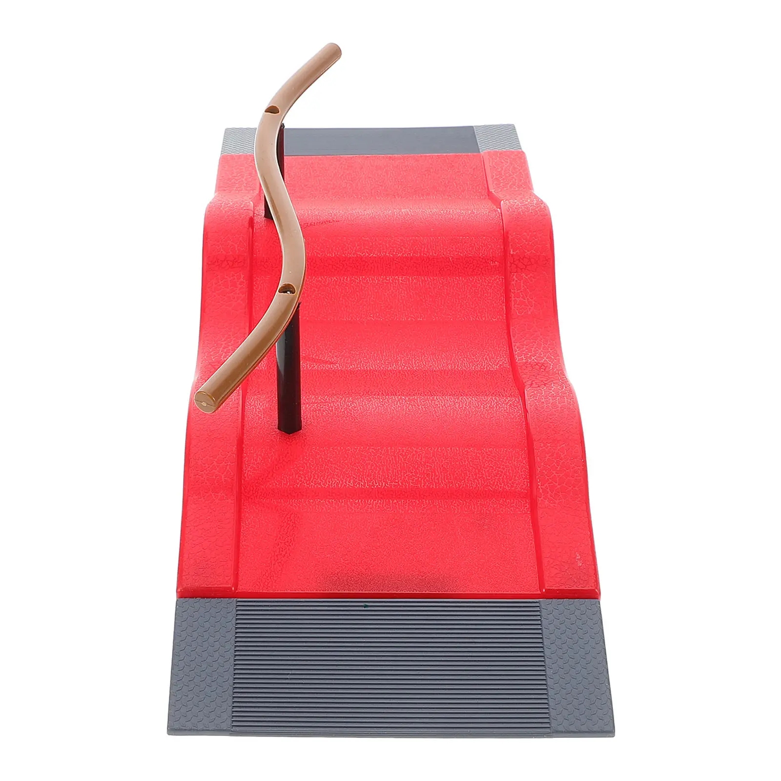 

Мини-рампа для фингер-скейтборда для детей: безопасная, легкая, износостойкая, пластиковая, с гладкой поверхностью для тренировки навыков