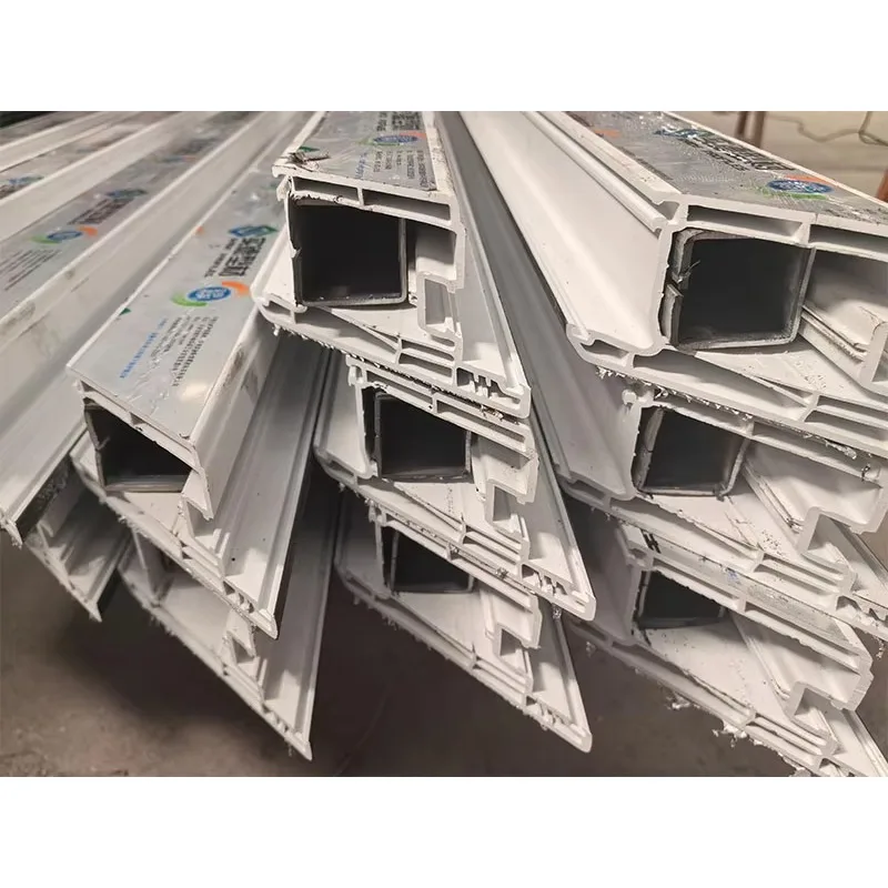 CHANGYI Triple Insulated Glass French Double Glaze Low UPVC Casement Windows Soundproof Plastic Steel Window