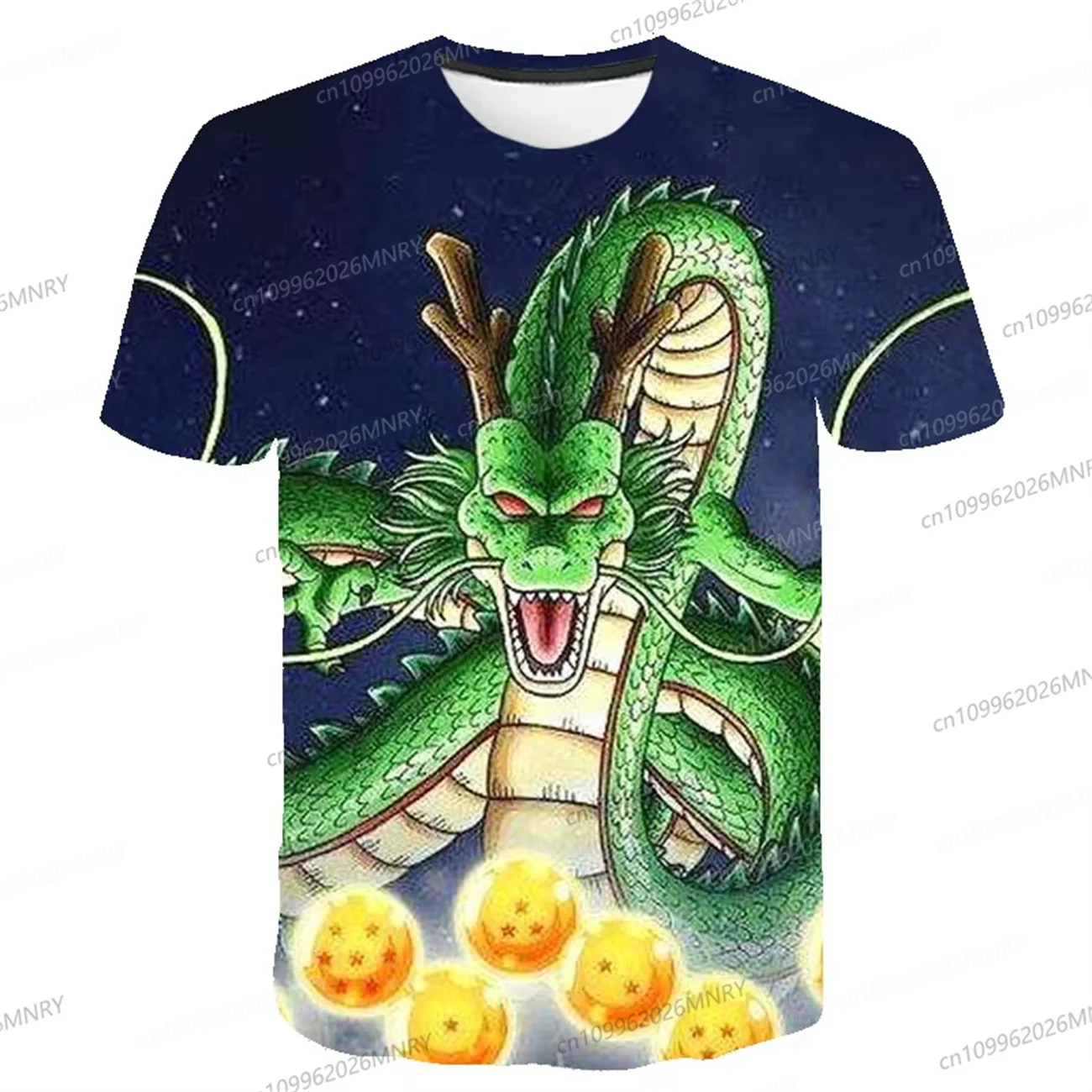 

Anime Dragon Ball Son Goku 3D Print men's shirts clothes for woman Summer Men t-shirt kids' tops and t-shirts