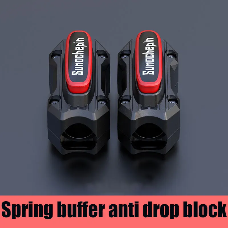 22mm 25mm 28mm CNC Crash Slider Engine Guard Bumper Block 2Pcs Anti Crash Protector for Motorcycle Dirt Bike Motocross ATV