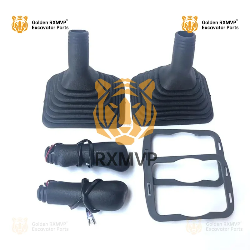 Excavator Joystick Handle Dust Cover Horn Weight Lifting Handle Glue High Quality parts For SANY SY 55/65/75/135/215/235-8/-9