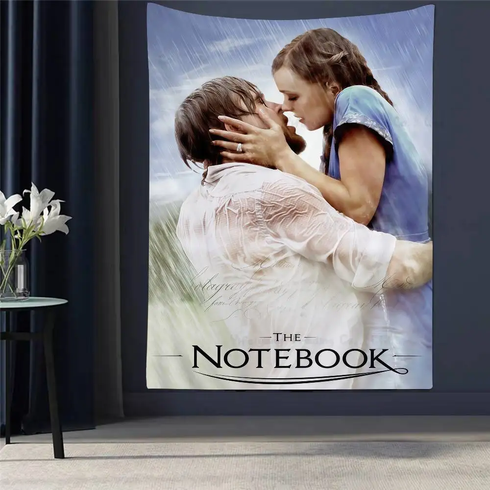 

The Notebook Movie Chart Tapestry Bohemian Wall Tapestries Mandala Wall Art Decor